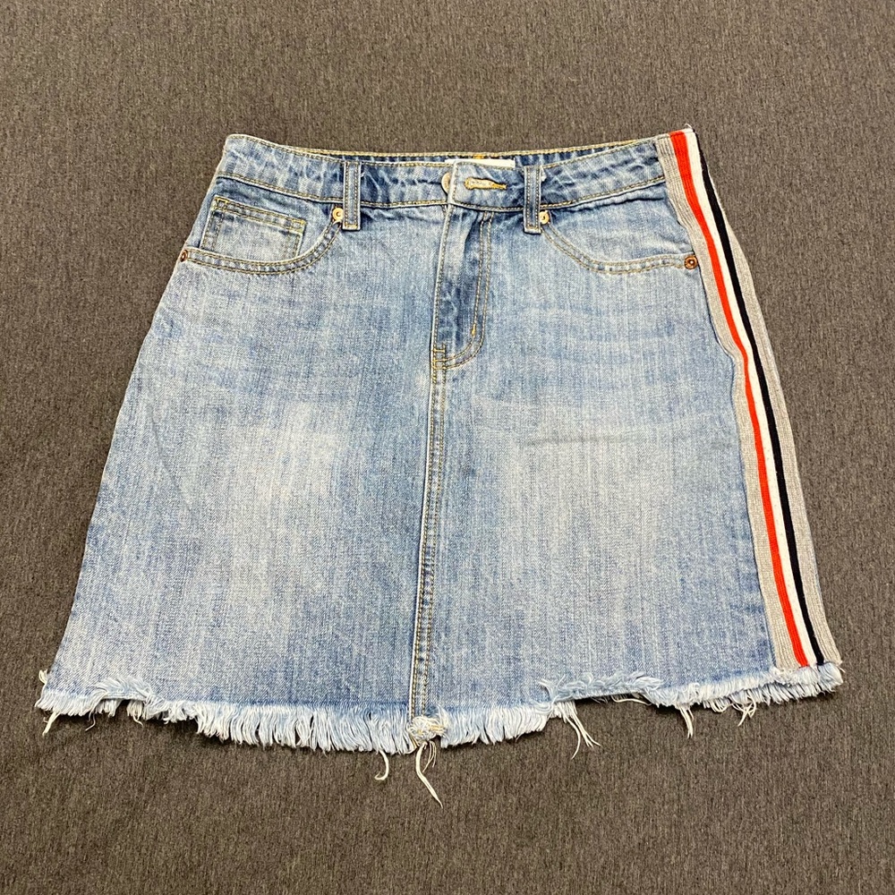 Flutter by Dance & Marvel | Stylish Denim Skirt
